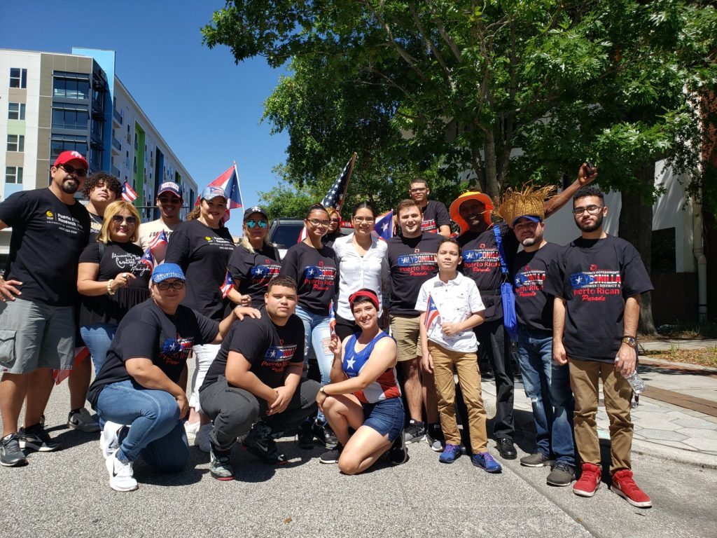 Puerto Rican Parade 2019