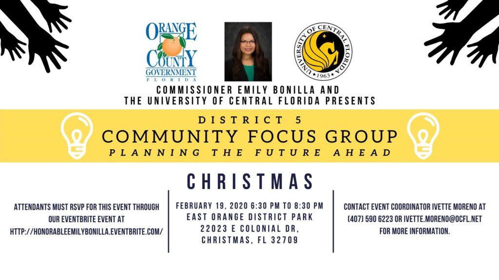 Neighborhood Planning: Focus Group for Christmas