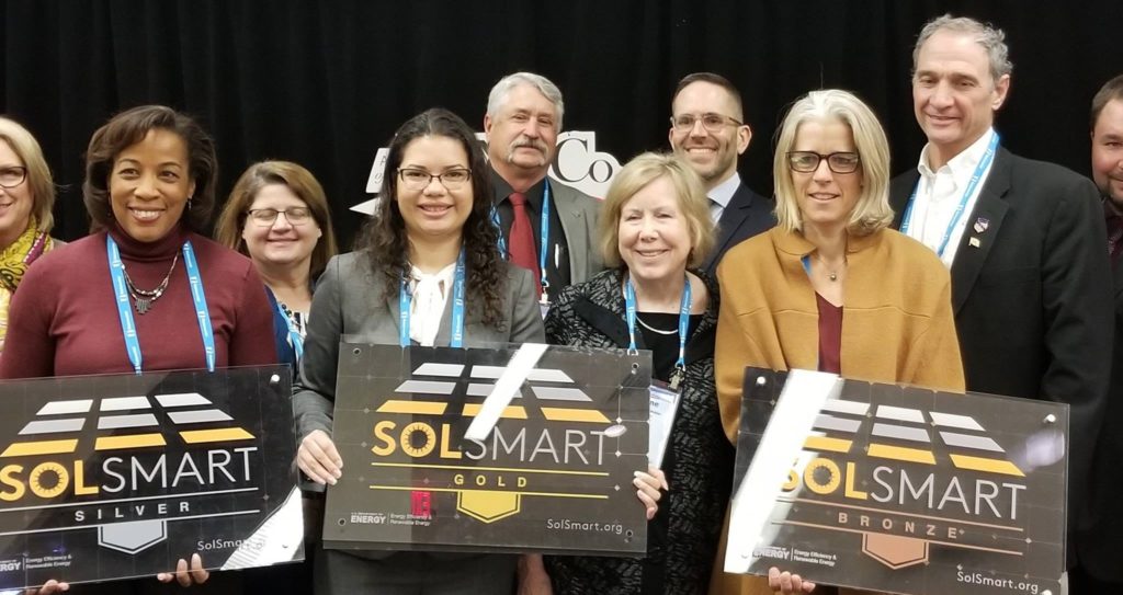SolSmart Gold Award