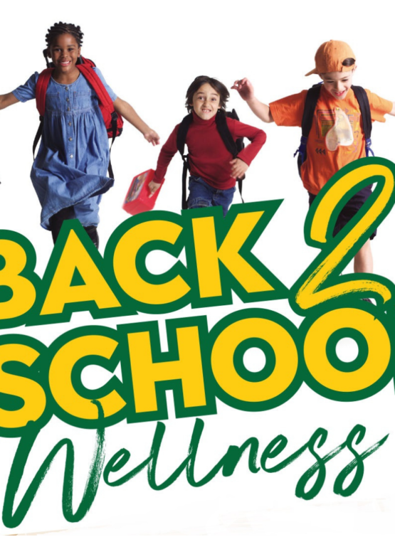 Back to school cover image with logos