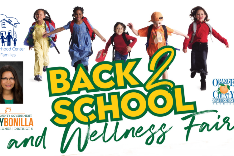 Back to school cover image with logos