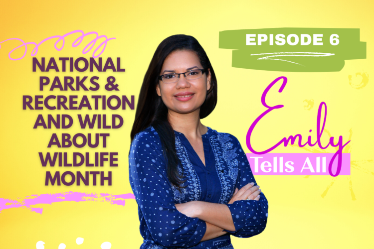 National Parks & Recreation and Wild about Wildlife Month