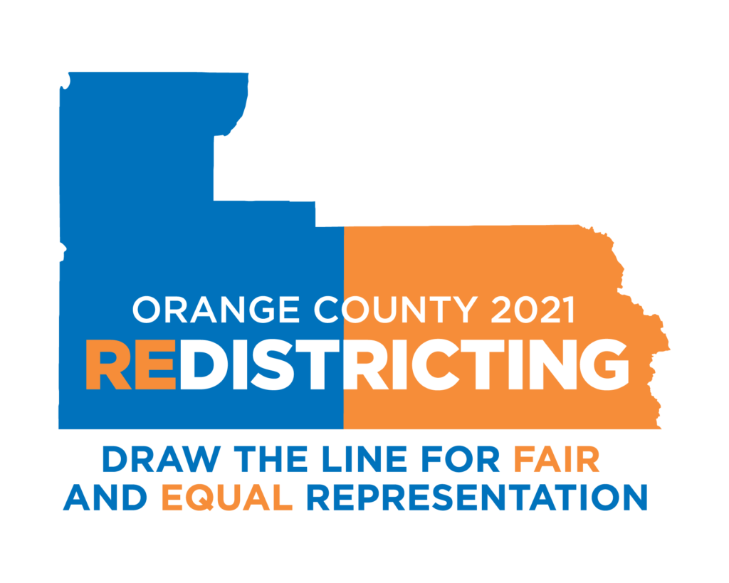 orange county redistricting logo