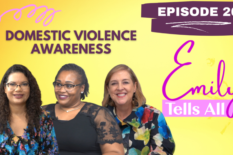 guests for the 20th Domestic Violence Awareness episode