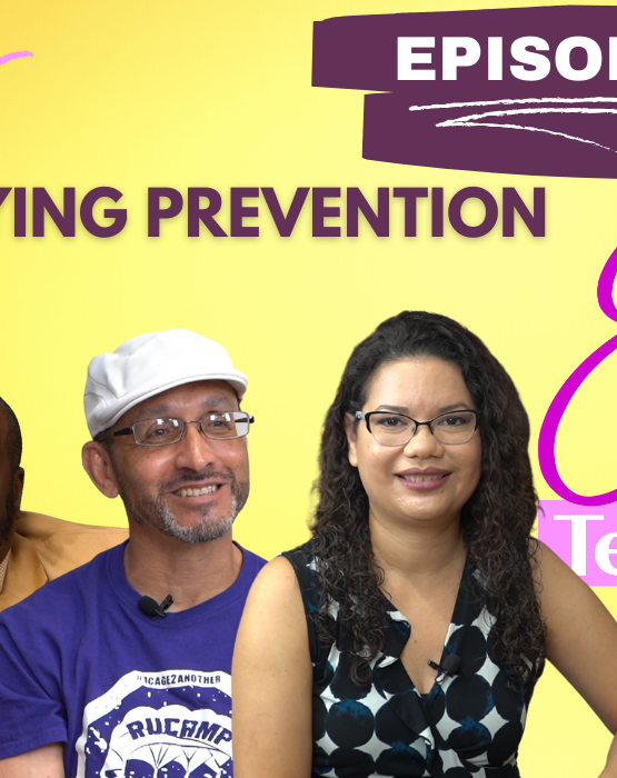 Bullying Prevention Title Image with guests and host