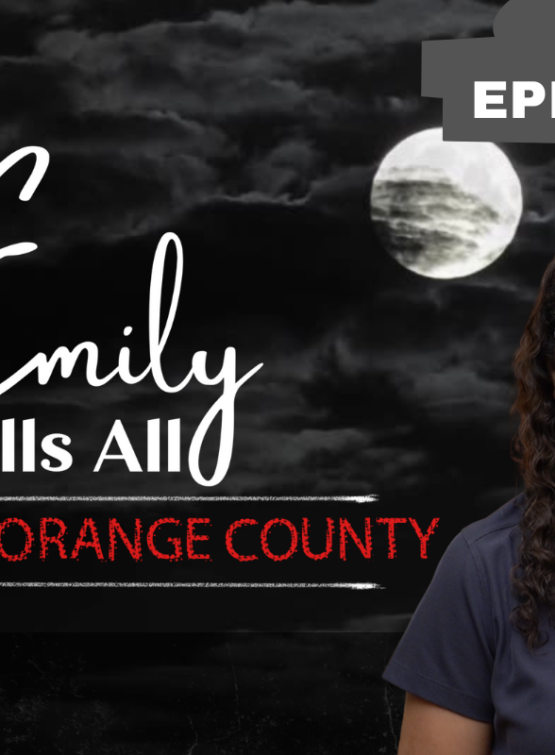 Featured image of host of Haunted Orange County episode