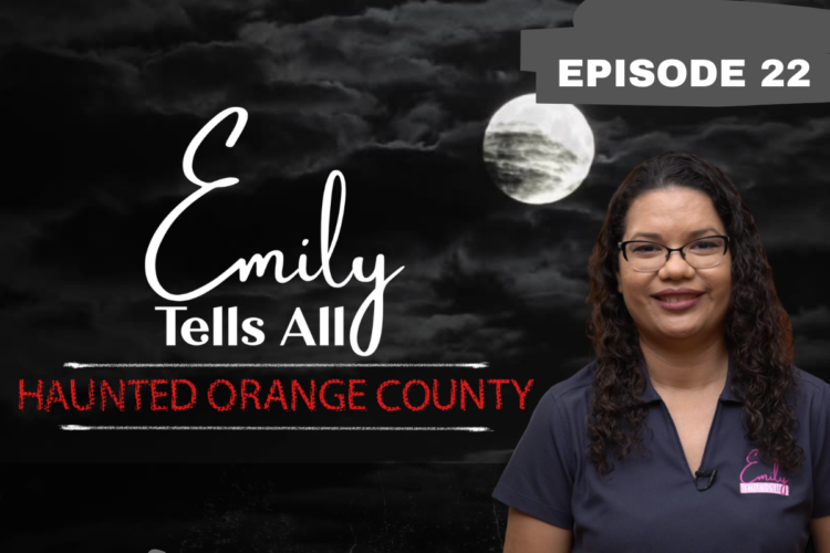 Featured image of host of Haunted Orange County episode