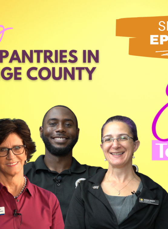 Featured image of guests and host of Emily Tells All Beyond Food Pantries episode.
