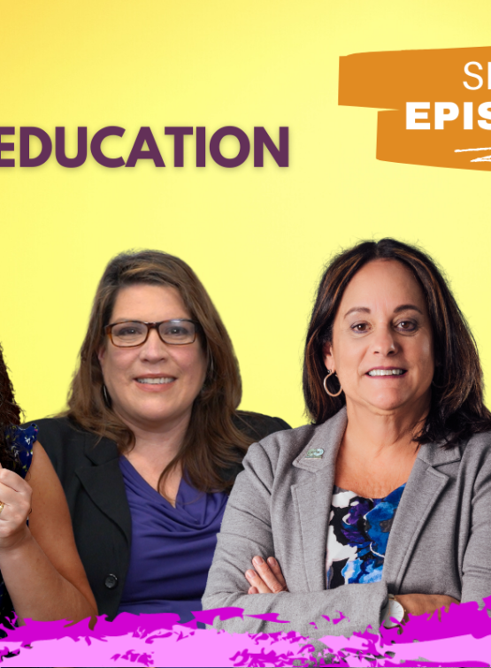 Featured image of guests and host of Emily Tells All Credit Education episode.