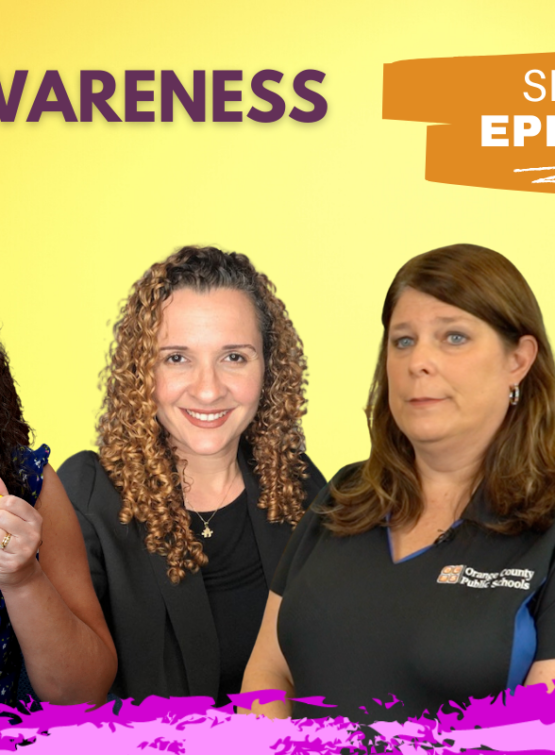 Featured image of host and guests of Emily Tells All Deaf Awareness episode