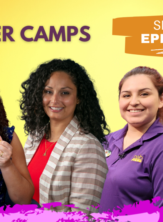 Featured image of Emily Tells All Summer Camps host and guests.
