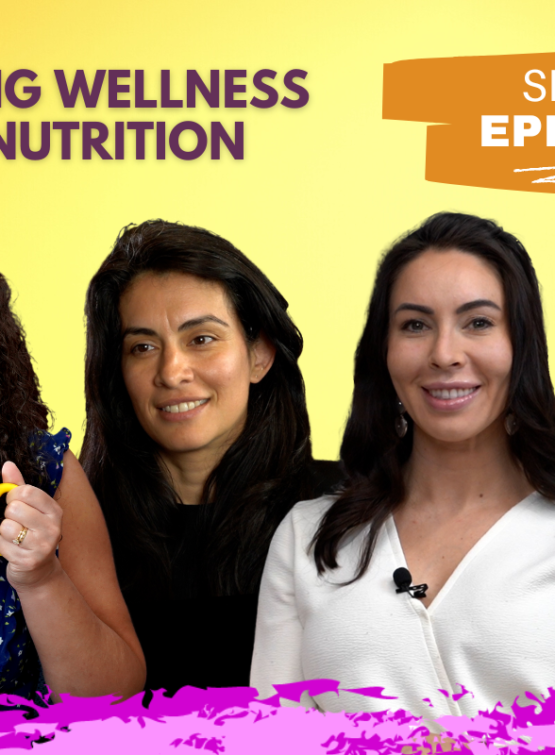 Featured image of host and guests of Emily Tells All Nutrition episode.