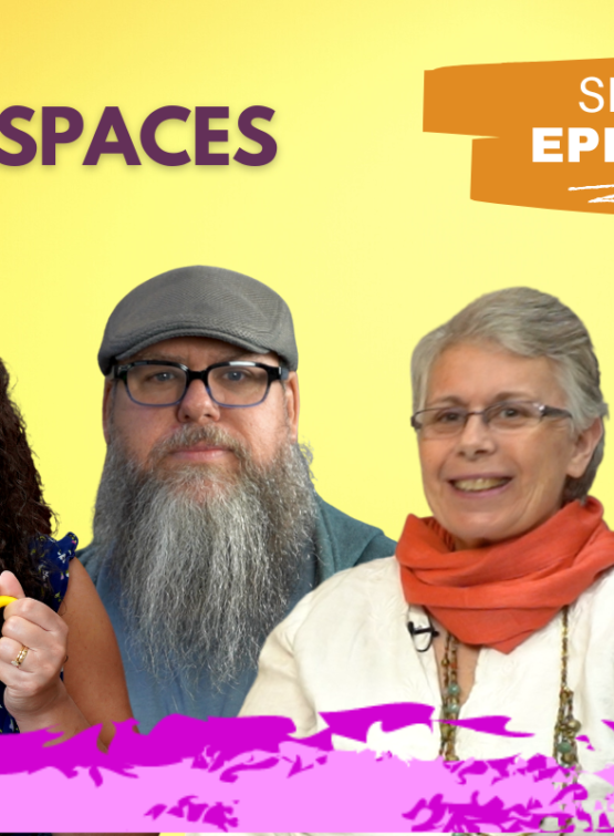 Featured image of host and guest of Emily Tells All Makerspace episode.