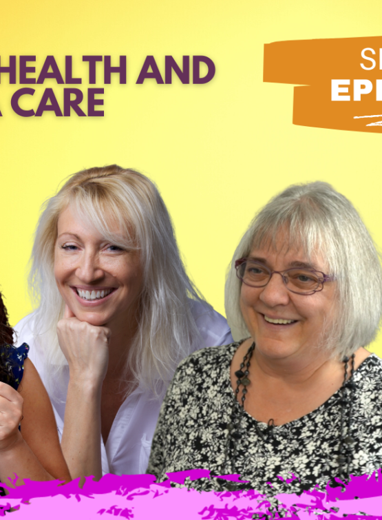 Featured image of host and guests from the Emily Tells All Memory Health episode.