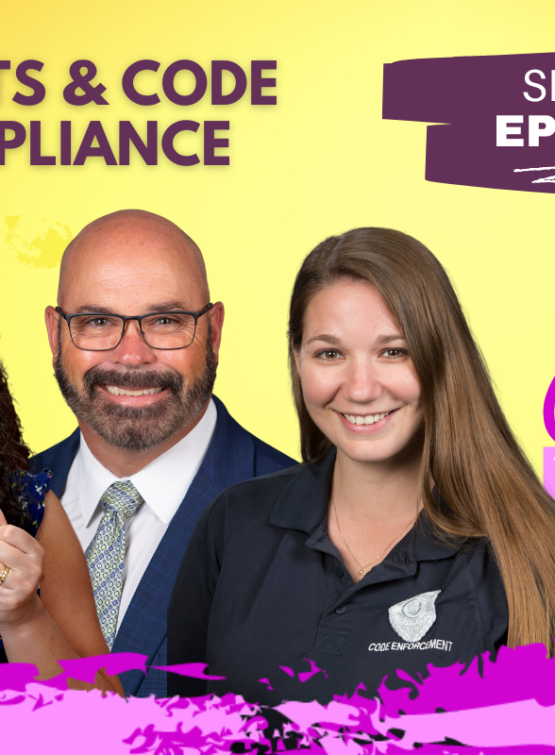 Featured image of Emily Tells All Permits & Code Compliance host and guests.