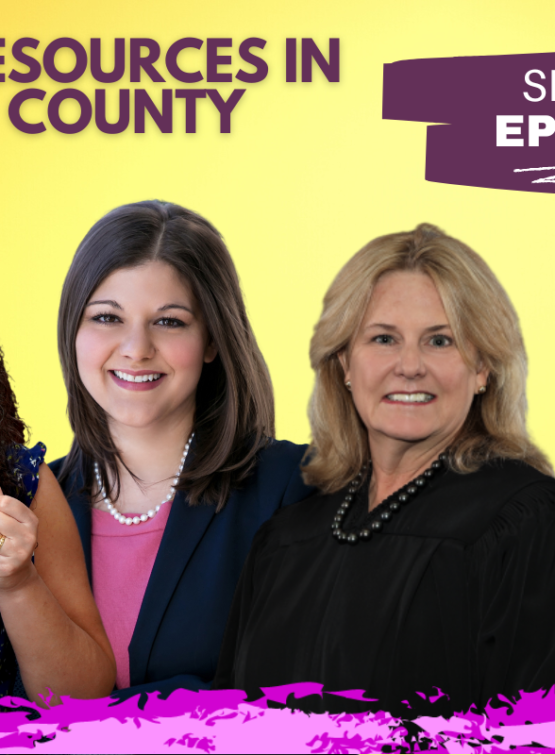 Featured image of host and guests of Emily Tells All Legal Resources in Orange County Florida episode.