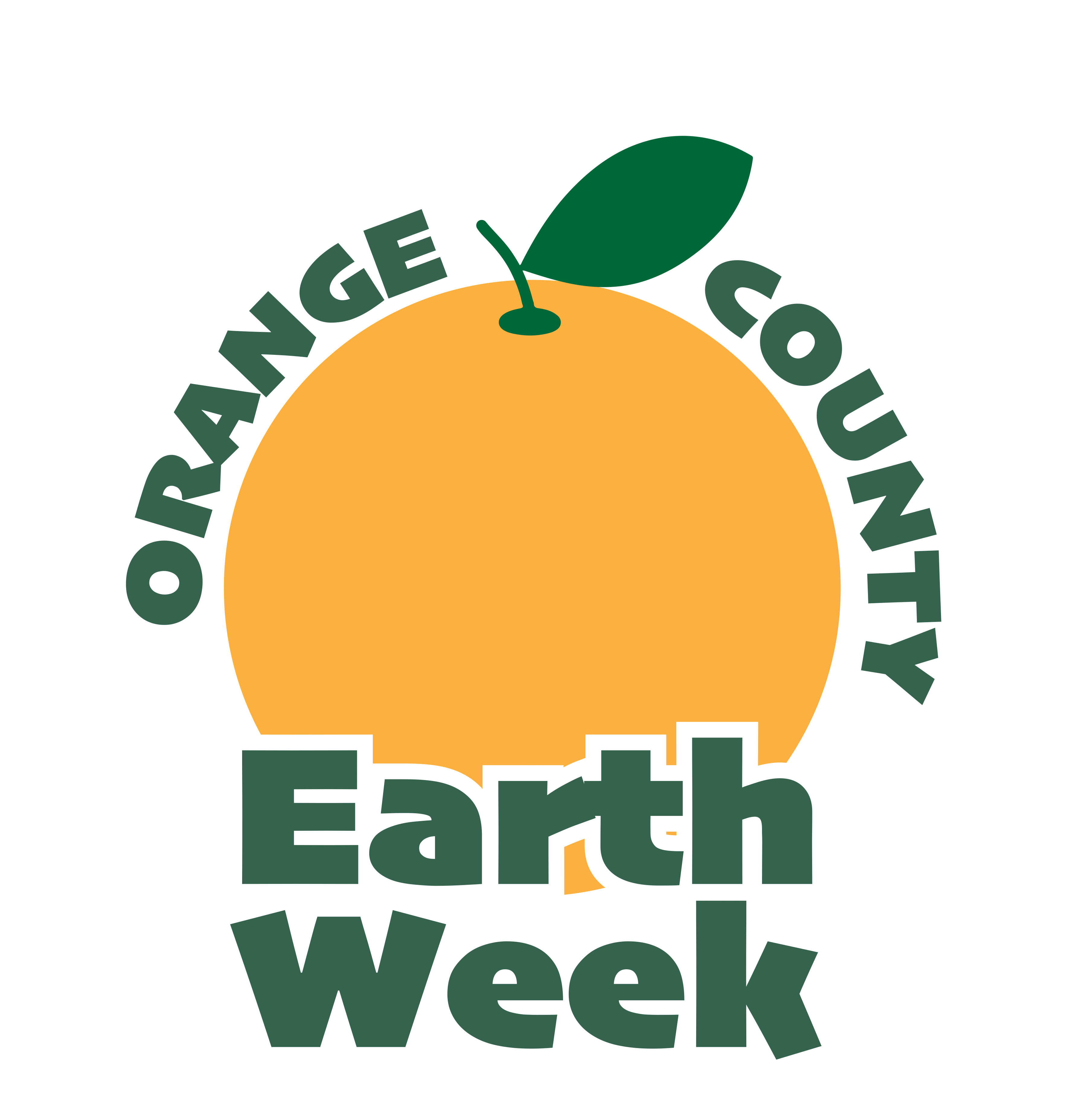 Orange County Earth Week Logo