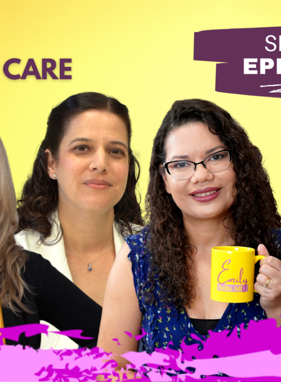 Featured image of Emily Tells All Direct Primary Care episode host and guests.