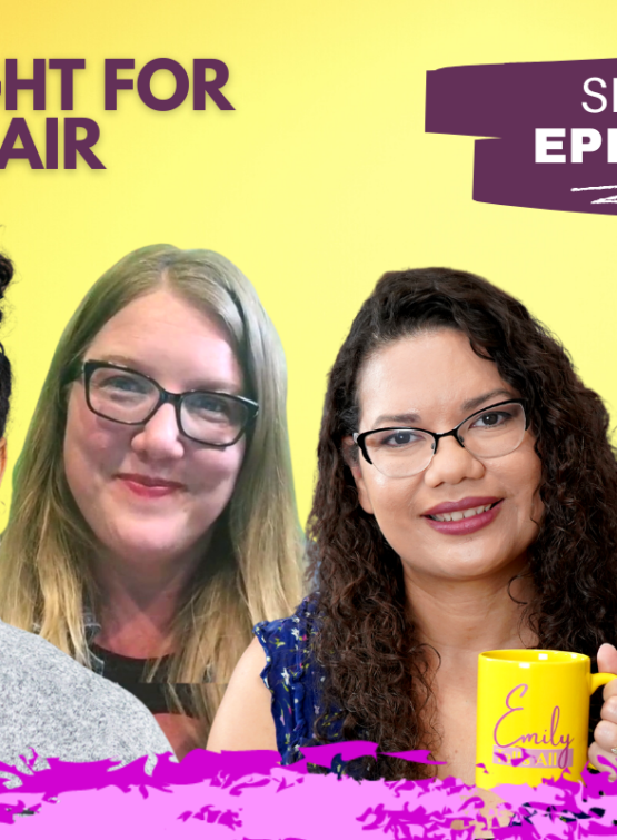 Featured image of Emily Tells All Clean Air episode host and guests.