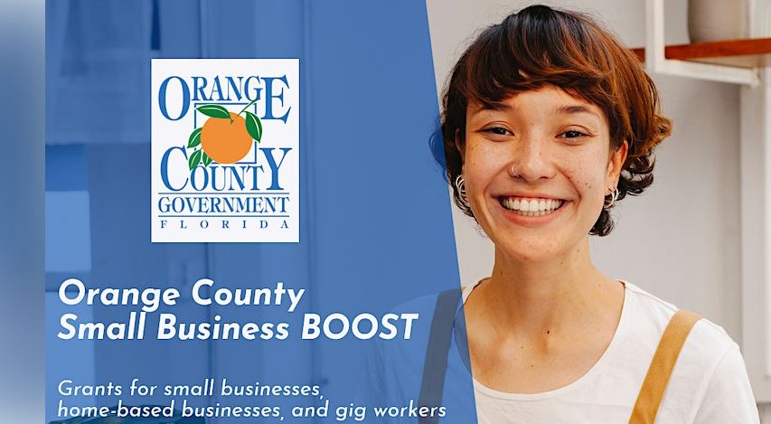Orange County Boost Program Graphic
