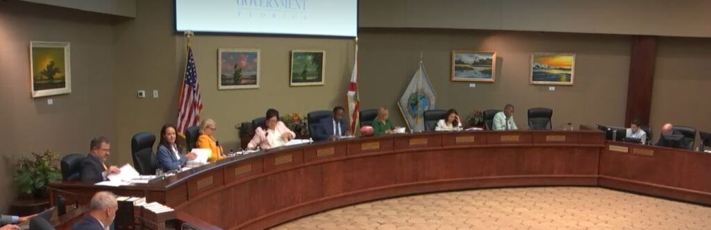 Picture of Board of Commissioners Chambers