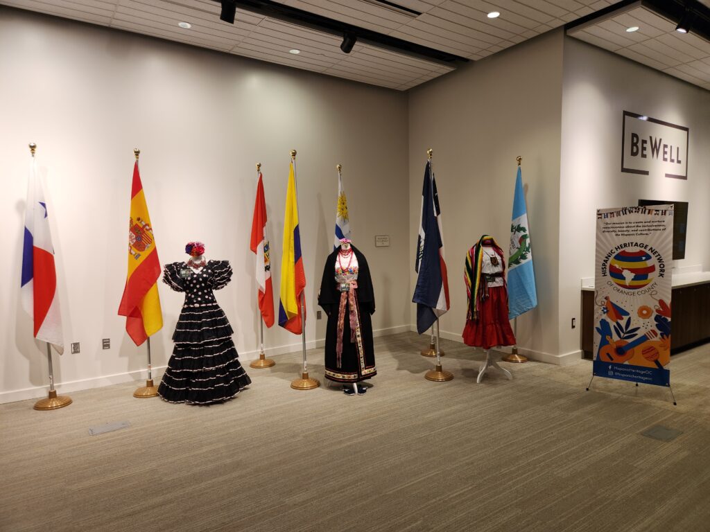 Picture of Hispanic Traditional outfits.