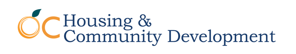 Orange County Housing & Community Development Logo