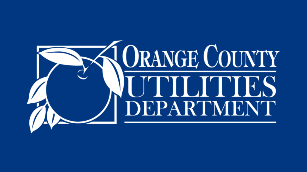 Orange County Utilities Department Logo