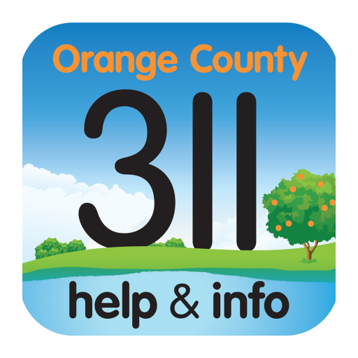 Orange County 311 Logo