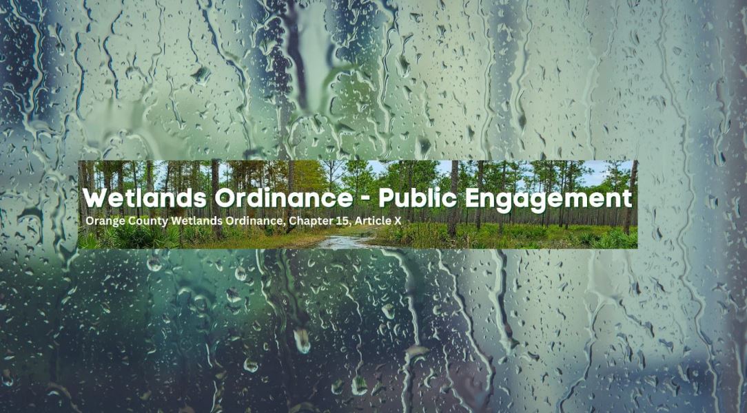 Wetlands Ordinance-Public Engagement 