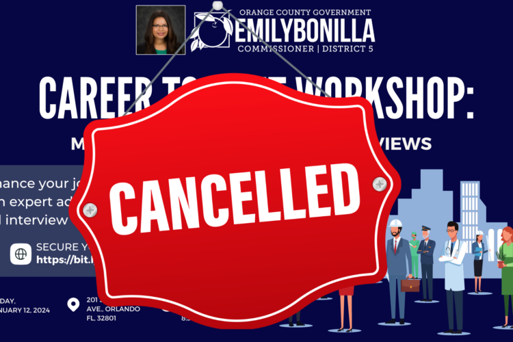 Canceled Event - Career Toolkit Workshop 1/12/2024