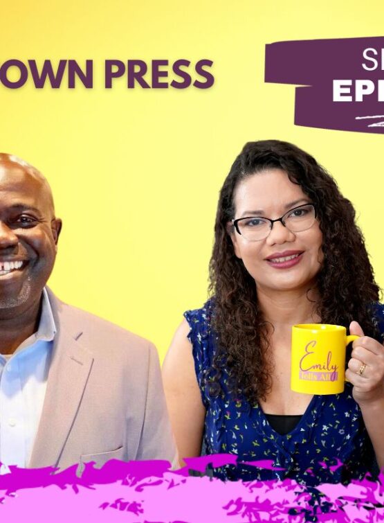 The Midtown Press images with Emily and Guest