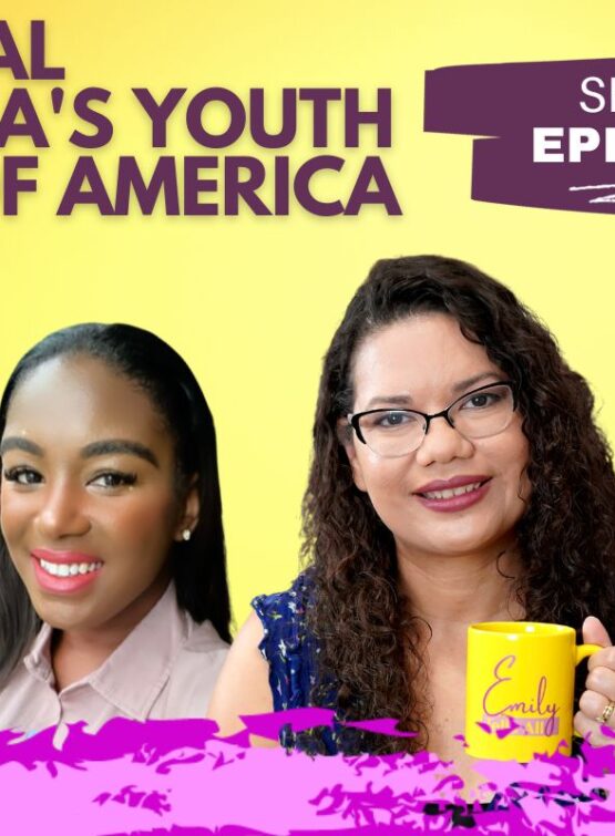 Featured image of Emily Tells All Empowering Our Youth episode host and guests.