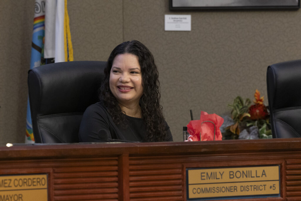 Commissioner Emily Bonilla