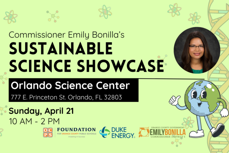 Sustainable Science Showcase Featured Image