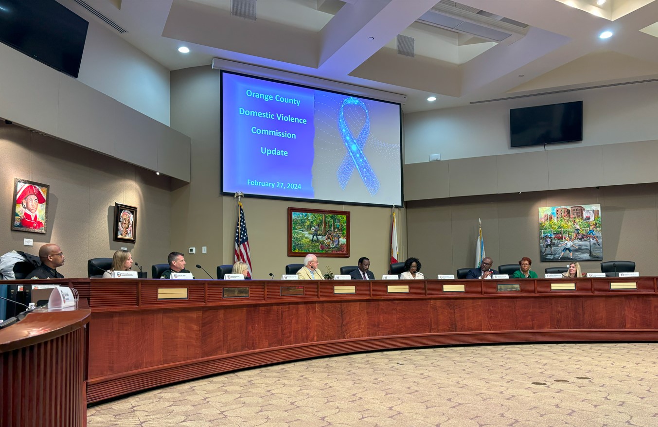 Orange County Domestic Violence Commission meeting on 2/27/2024