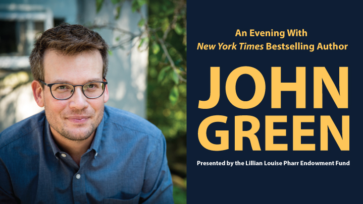 image of author John Green