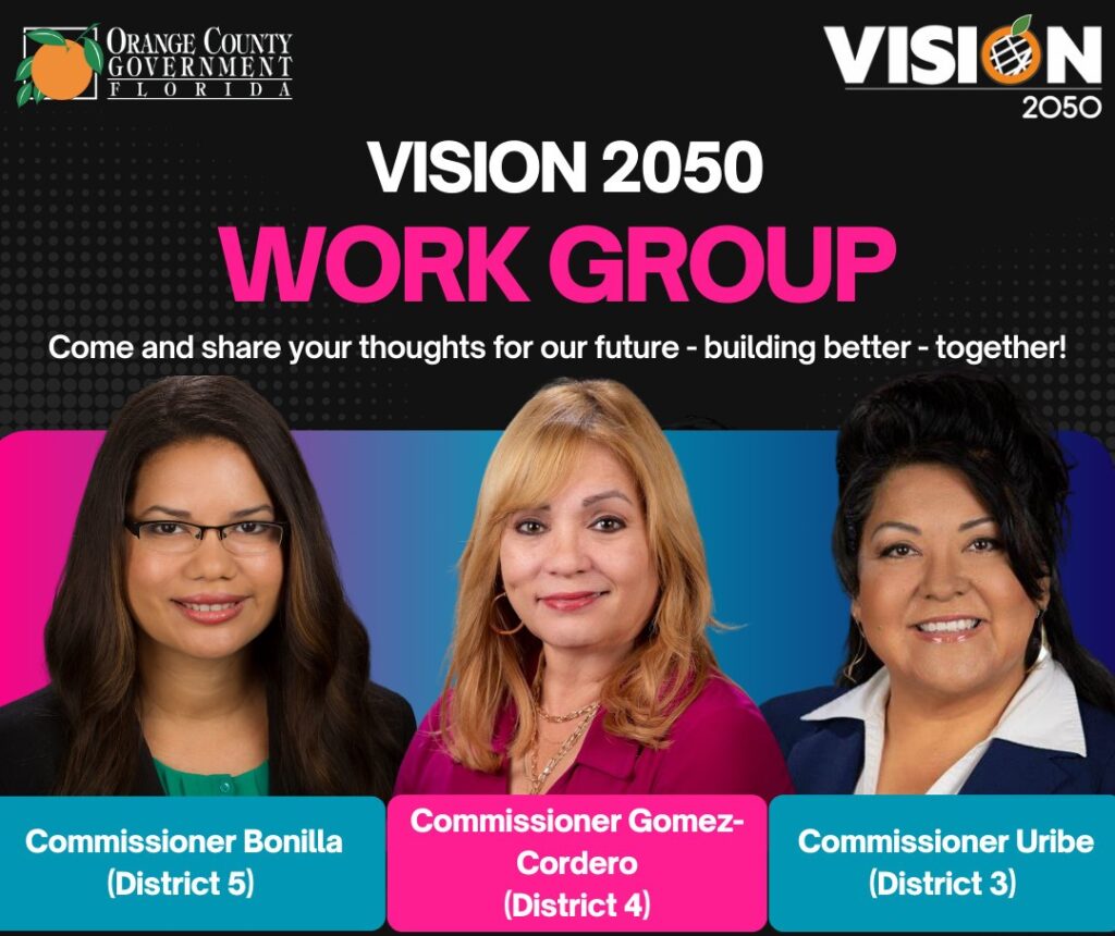 image of flyer for Vision 2050 work group