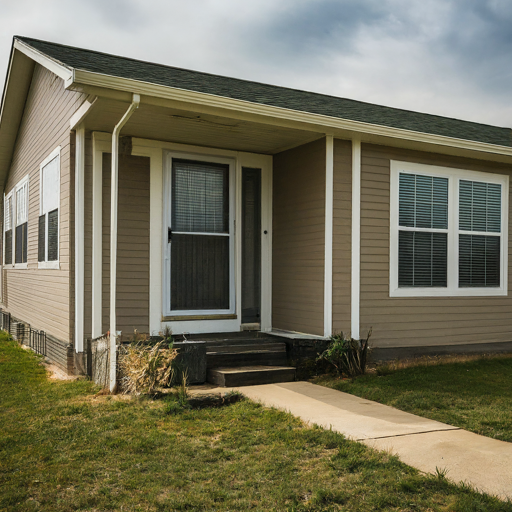 image of a house and entryway