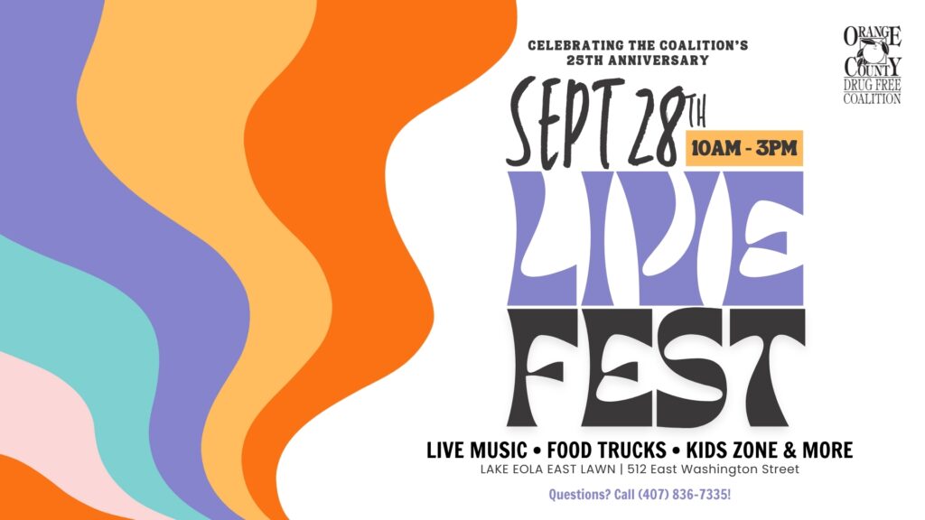 image of the flyer for Live Fest