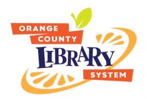 image of the orange county library logo